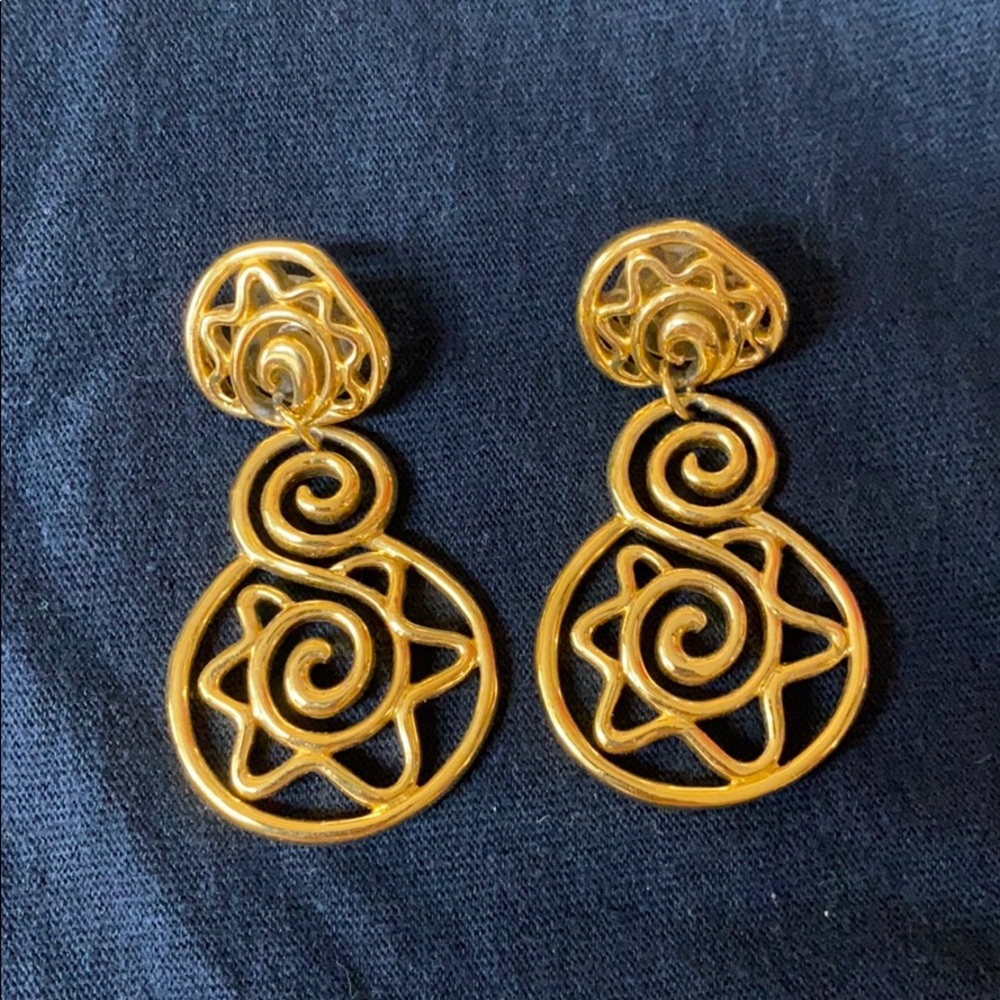 Vintage costume jewelry - Earrings